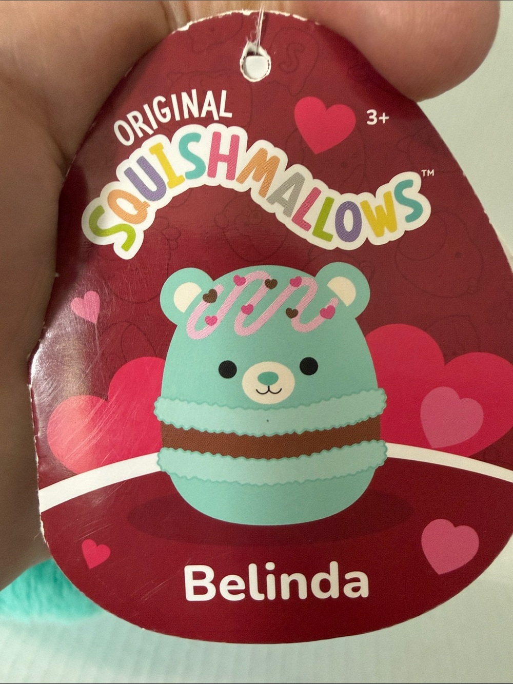 Squishmallow Belinda Plush Collectible Toy - Picture 7 of 9